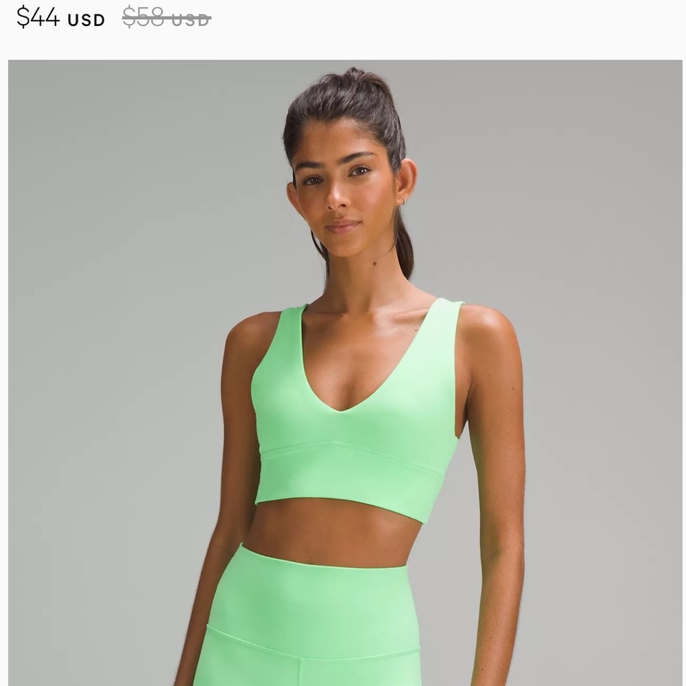 Brand NWT Lululemon align bra. C/D cup